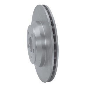 Tesla Model 3 Brake Rotor (1) - Front - R1 Concepts - Plain - `17-`25